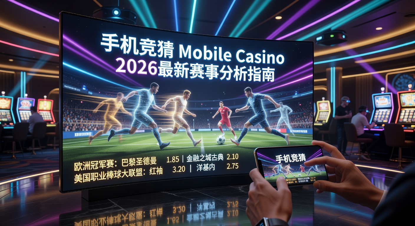 手机赛事竞猜 Mobile Casino 2026最新指南