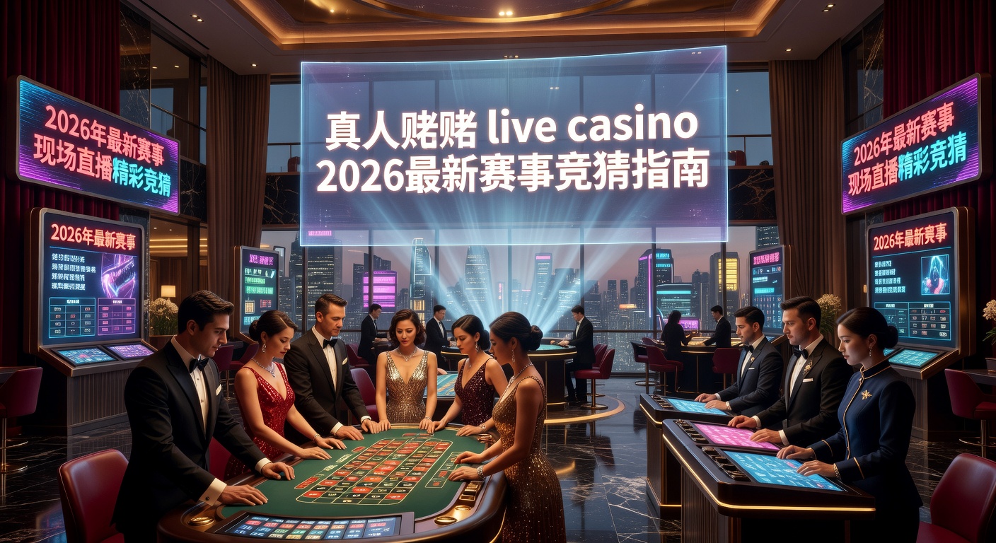 真人赌场 Live Casino 赛事竞猜指南