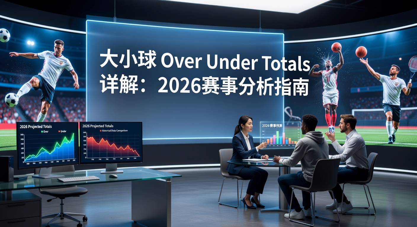 大小球 Over Under Totals 分析技巧与预测