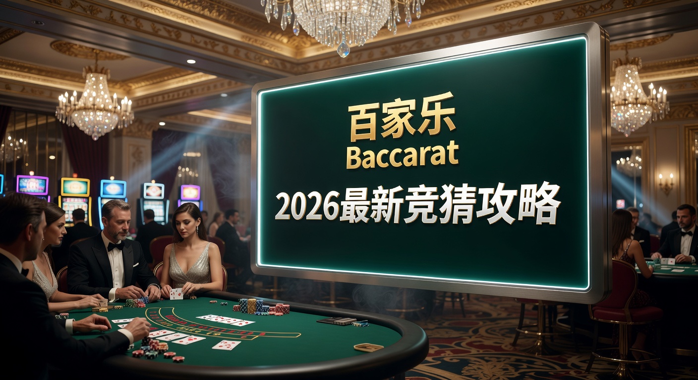 百家乐 baccarat 2026竞猜全攻略