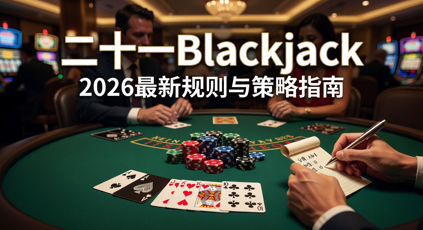 二十一点Blackjack规则策略2026指南