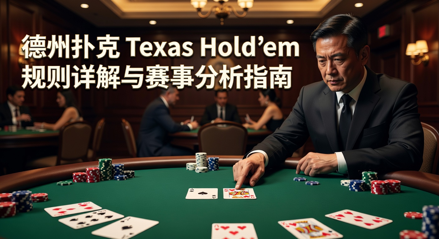 德州扑克 Texas Hold'em 规则攻略与竞猜技巧