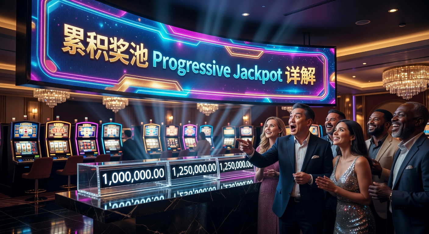 累积奖池 jackpot progressive jackpot 运作与竞猜指南