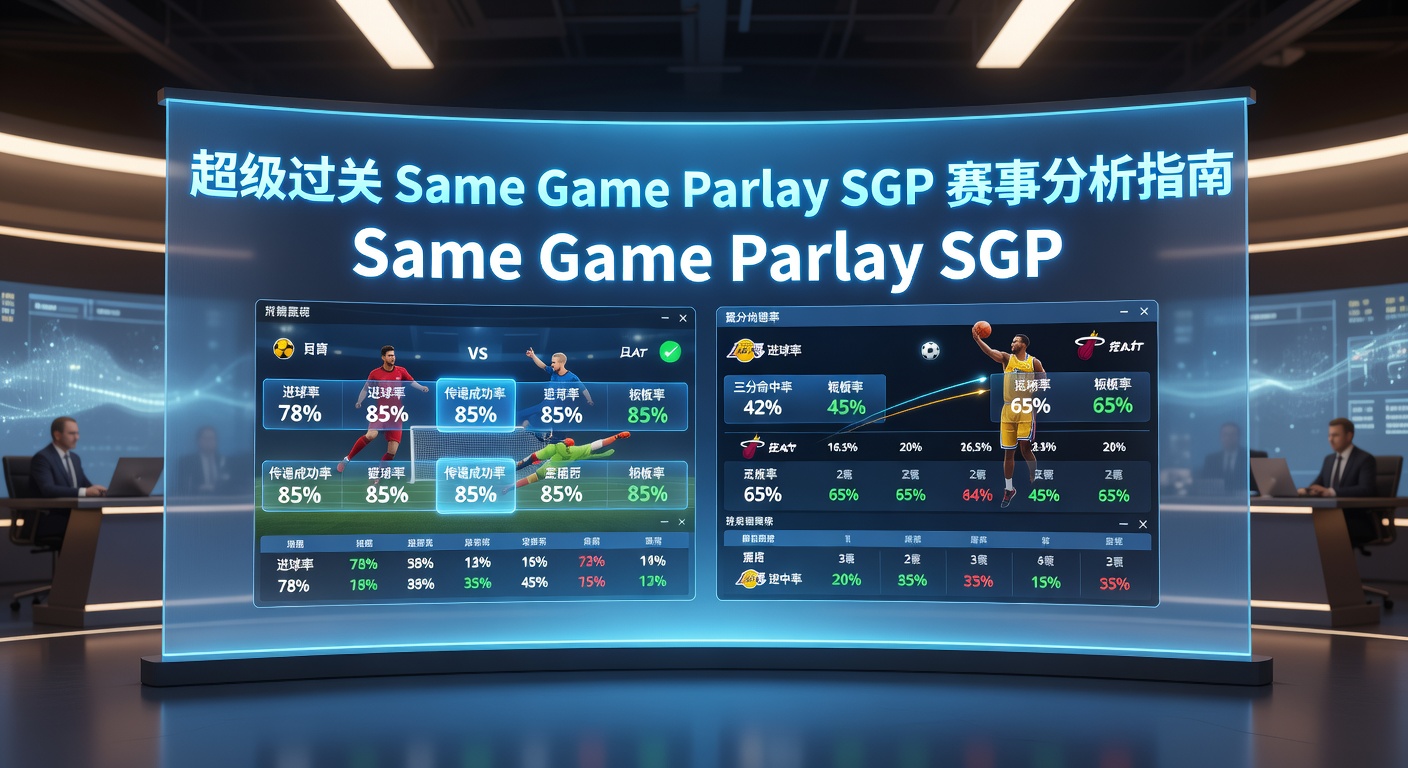 超级过关 Same Game Parlay SGP 详解指南