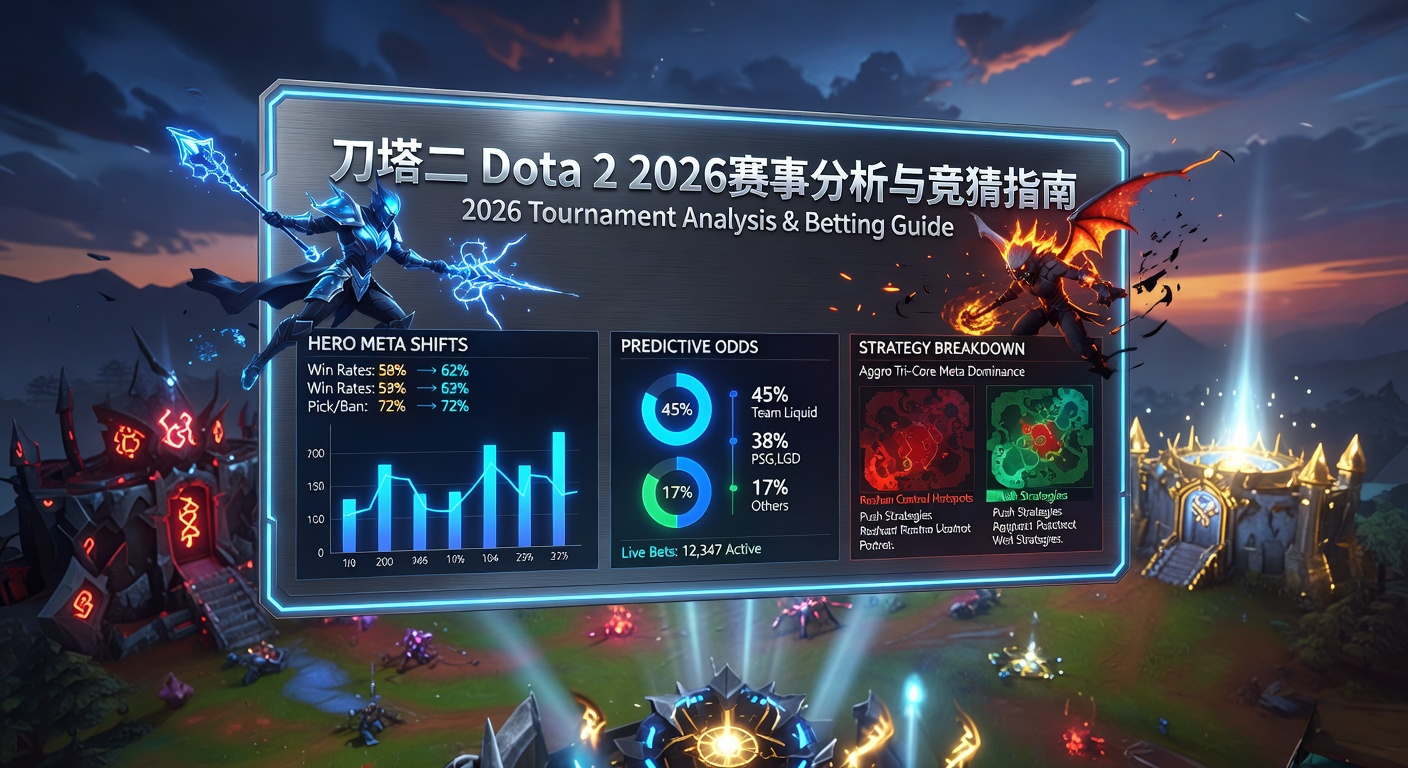 刀塔2 Dota 2 2026赛季赛事分析与英雄推荐