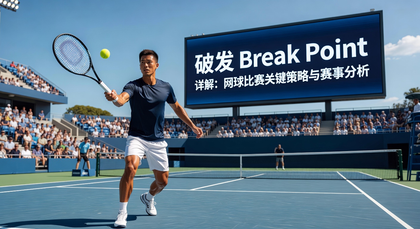 破发 Break Point：网球比赛破发点详解与竞猜策略
