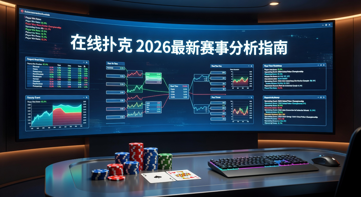 在线扑克 Online Poker 2026赛事分析竞猜指南