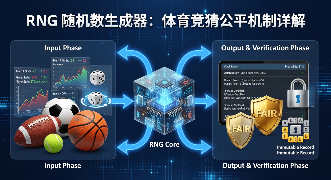 RNG随机数生成器详解：体育赛事竞猜公平保障