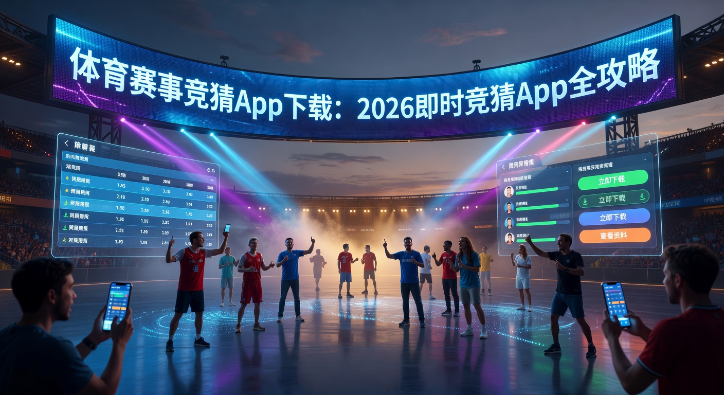 体育竞猜App下载：2026赛中竞猜App指南