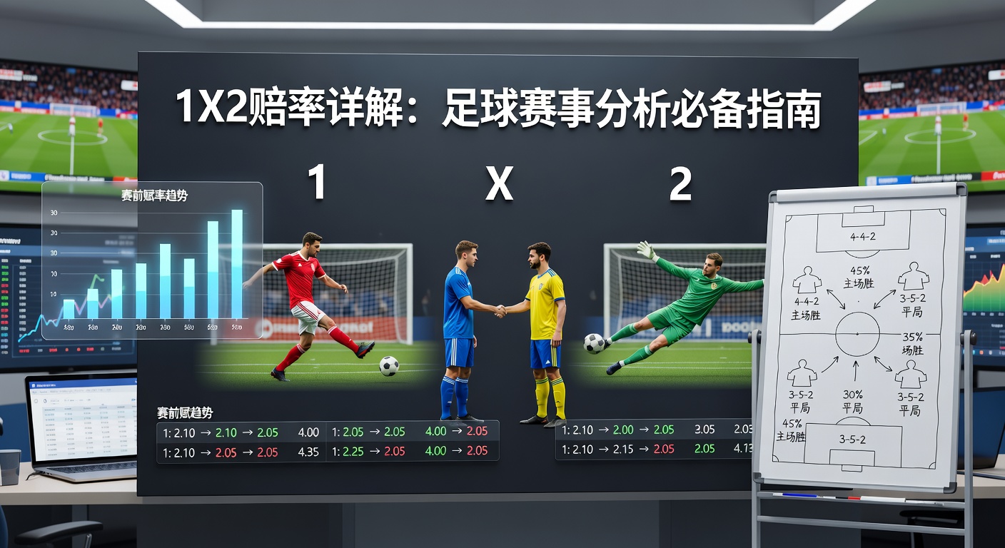 1X2赔率详解：赛事分析技巧与变化解读