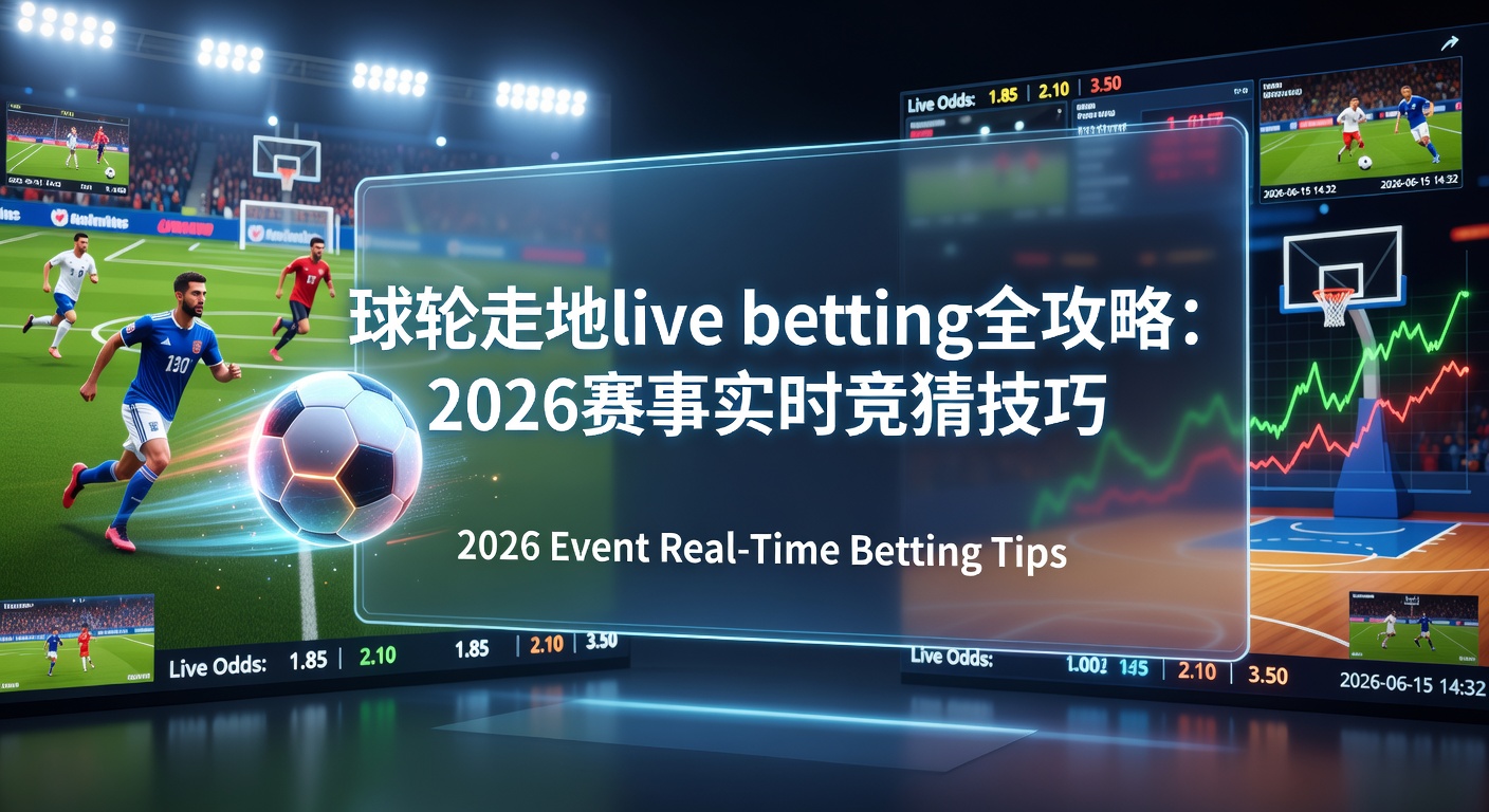 滚球走地Live Betting指南：2026最新策略