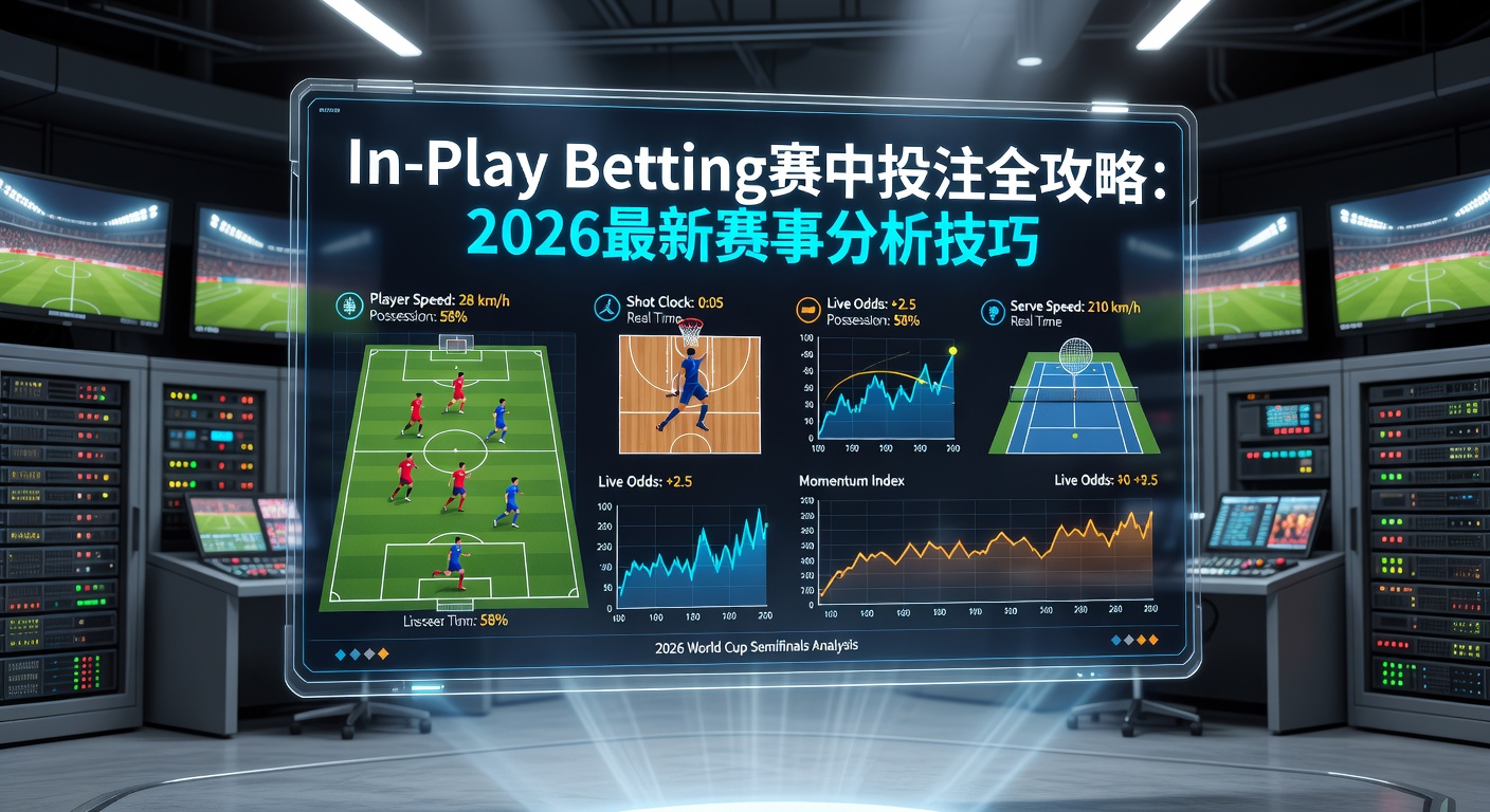 in-play betting 实时竞猜攻略：最新技巧与避坑指南