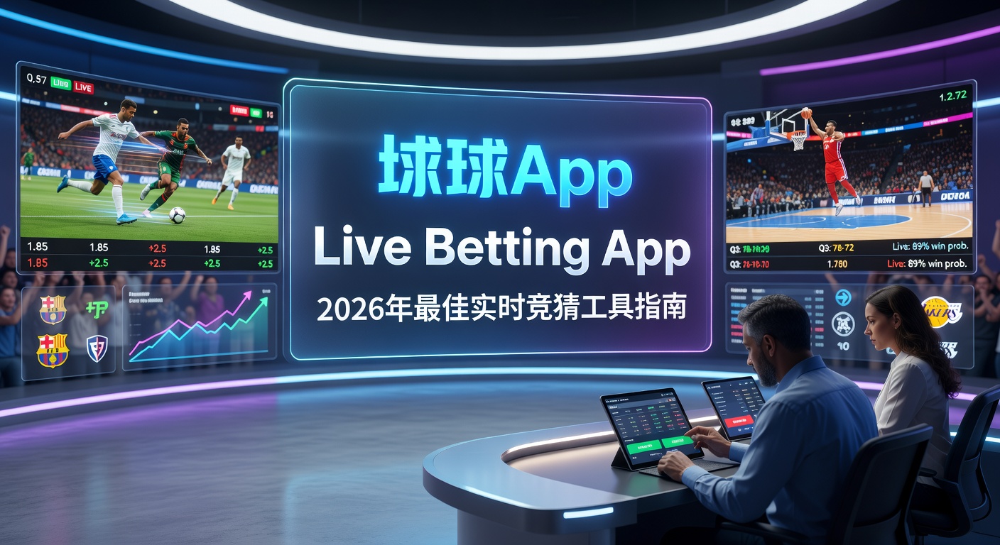 滚球App推荐：2026最新Live Betting App全攻略