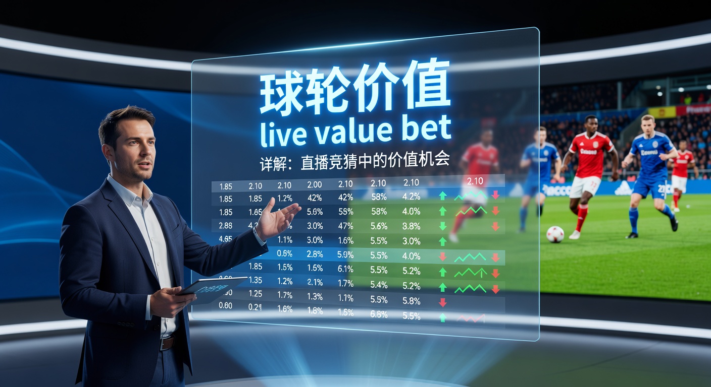 滚球价值 live value bet 指南：捕捉实时赛事分析机会