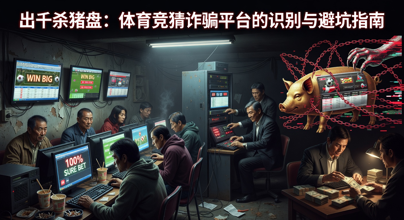 出千杀猪盘骗局：体育竞猜平台避坑指南