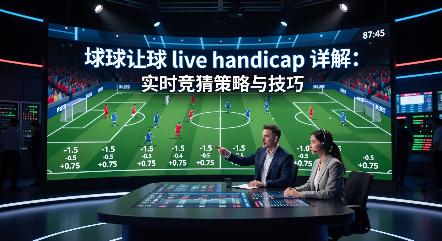 滚球让球 live handicap 竞猜详解：实时分析技巧与避坑指南