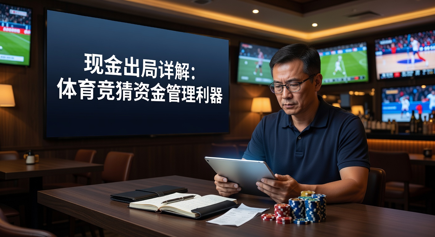 现金出局 cash out 详解：体育竞猜资金锁定技巧