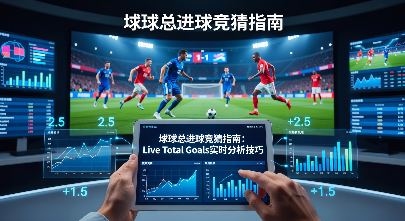 滚球总进球分析：Live Total Goals 竞猜技巧