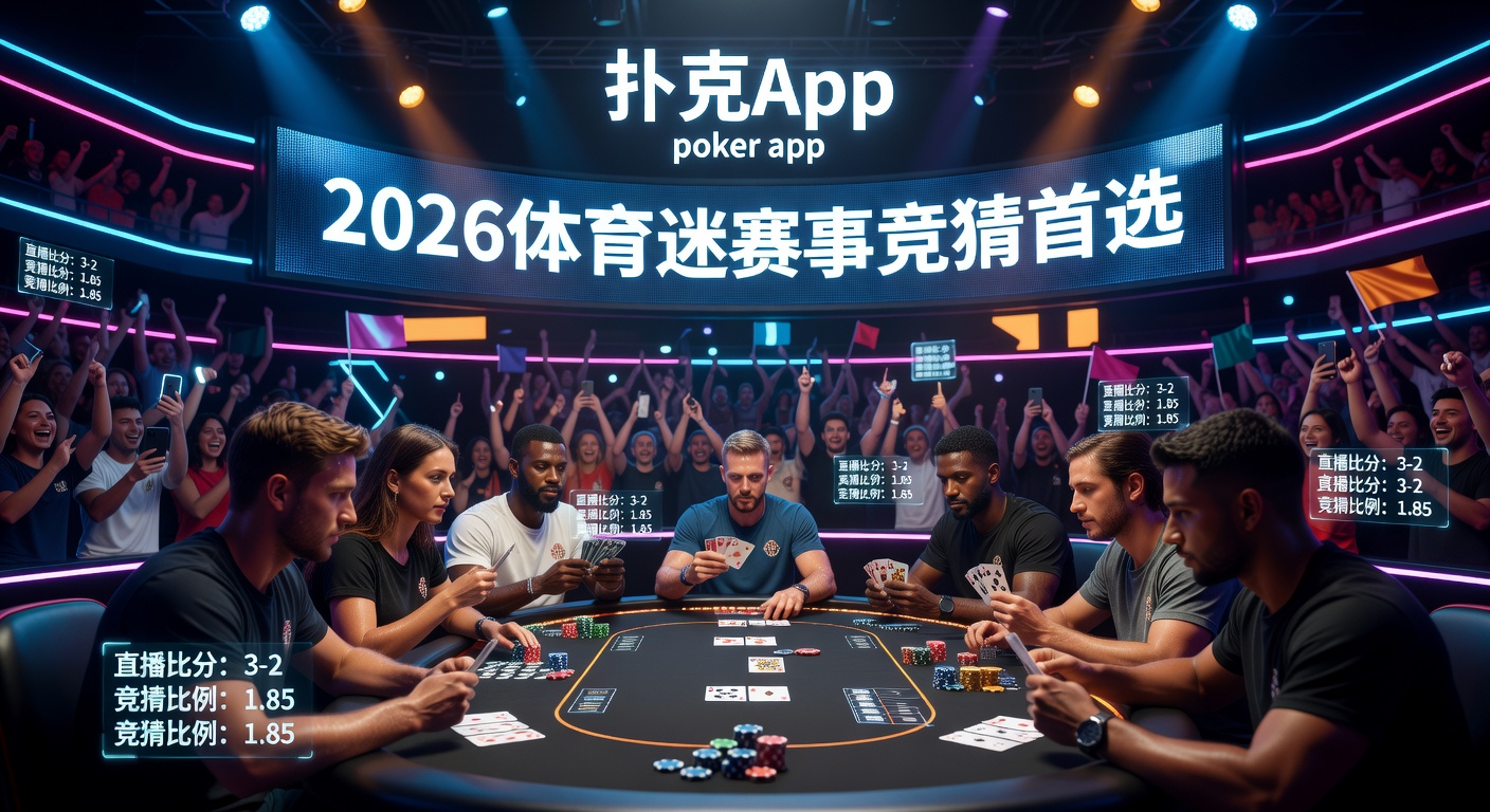 扑克App推荐 2026体育竞猜最佳