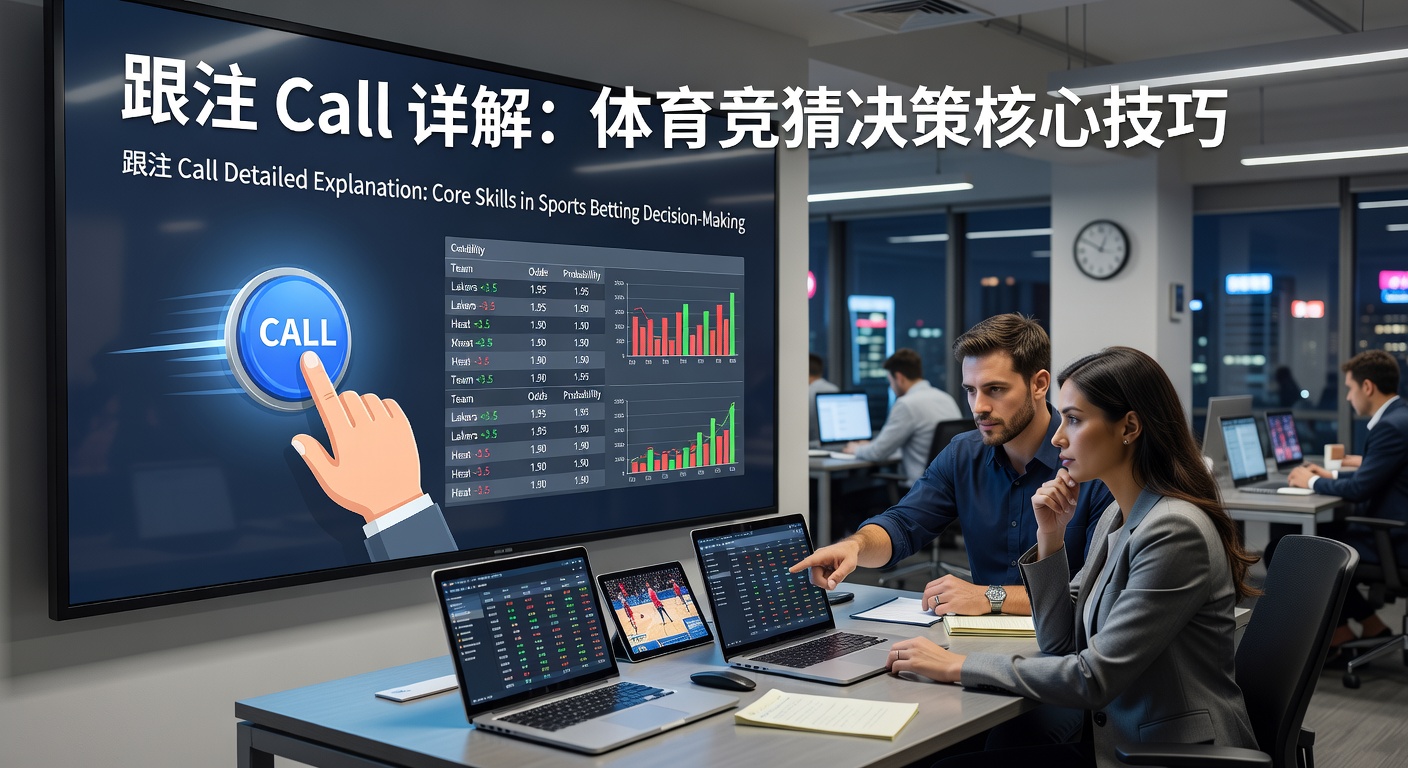 跟注 Call：体育竞猜中的关键决策技巧