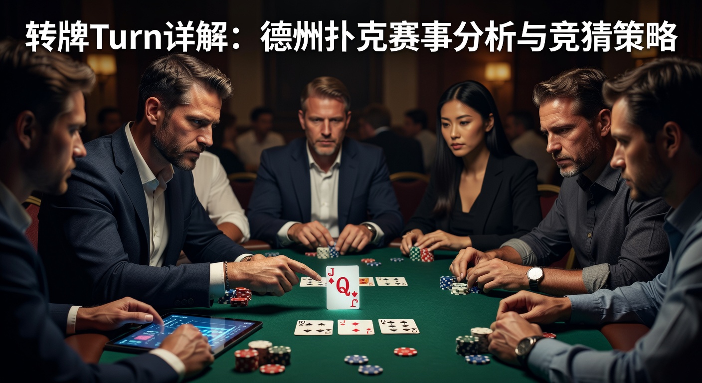 转牌 Turn 策略：德州扑克转牌阶段进阶指南