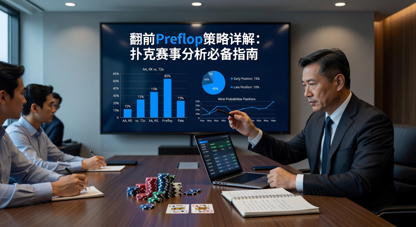 翻前 Preflop 策略详解：扑克赛事竞猜必备指南