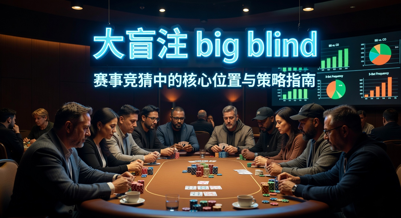 大盲注 Big Blind 策略：扑克竞猜高手技巧