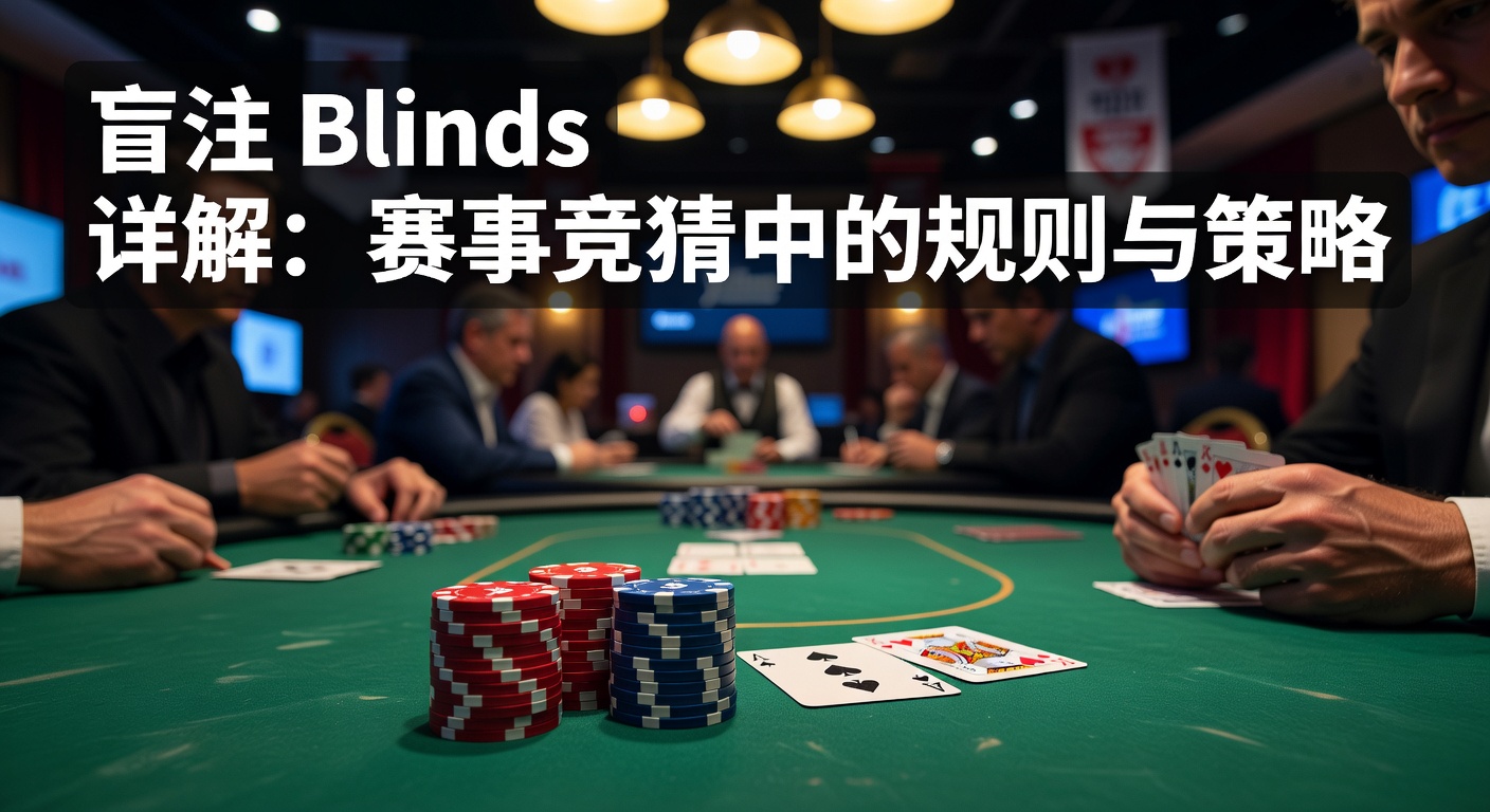 盲注Blinds详解：扑克竞猜必知策略