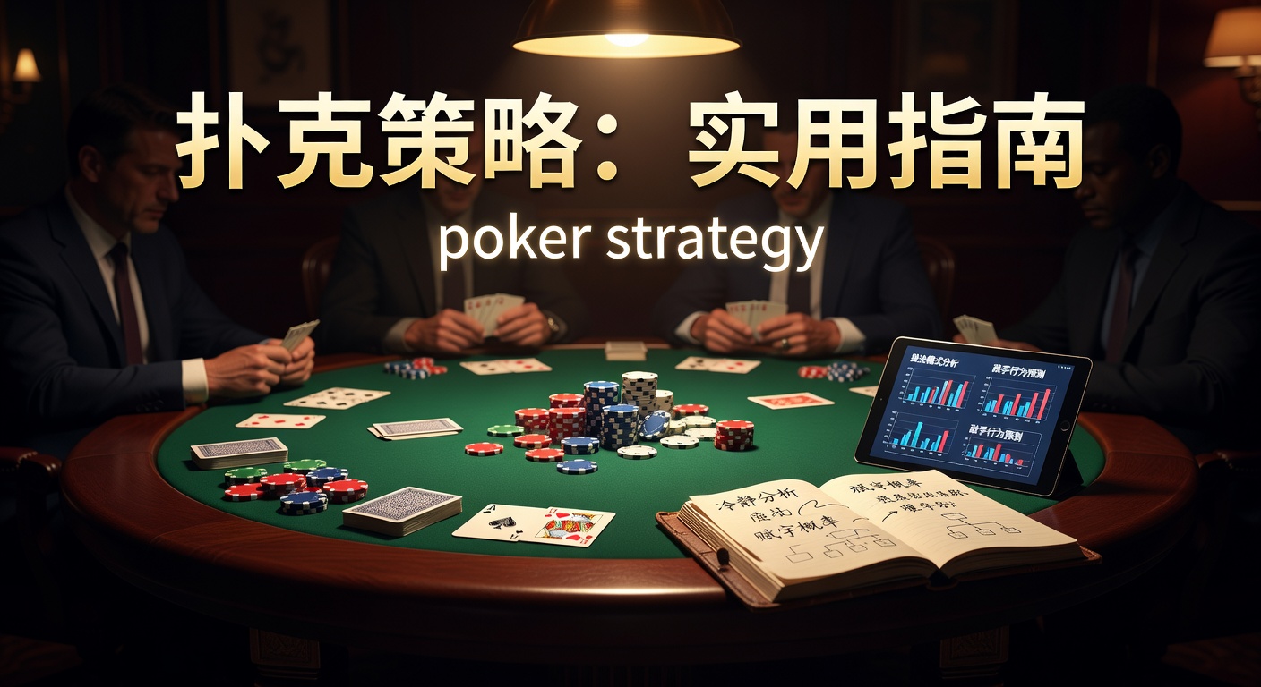 扑克策略：2026年高手实战技巧与避坑指南
