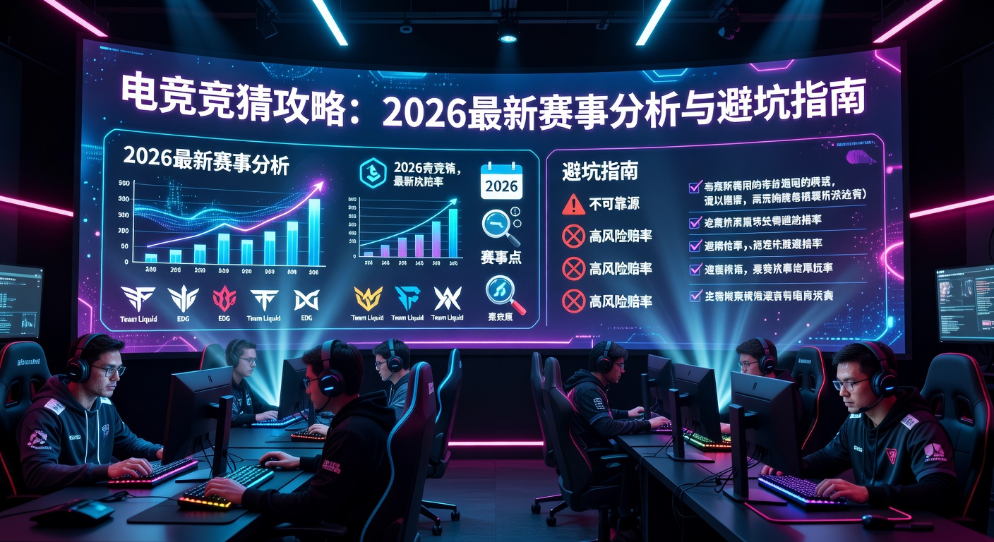 电竞竞猜指南：2026热门赛事分析避坑技巧