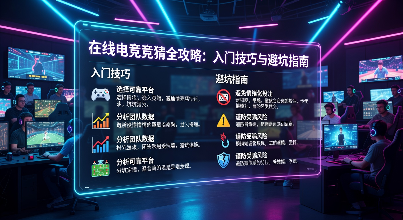 在线电竞竞猜指南：最新赛事分析技巧