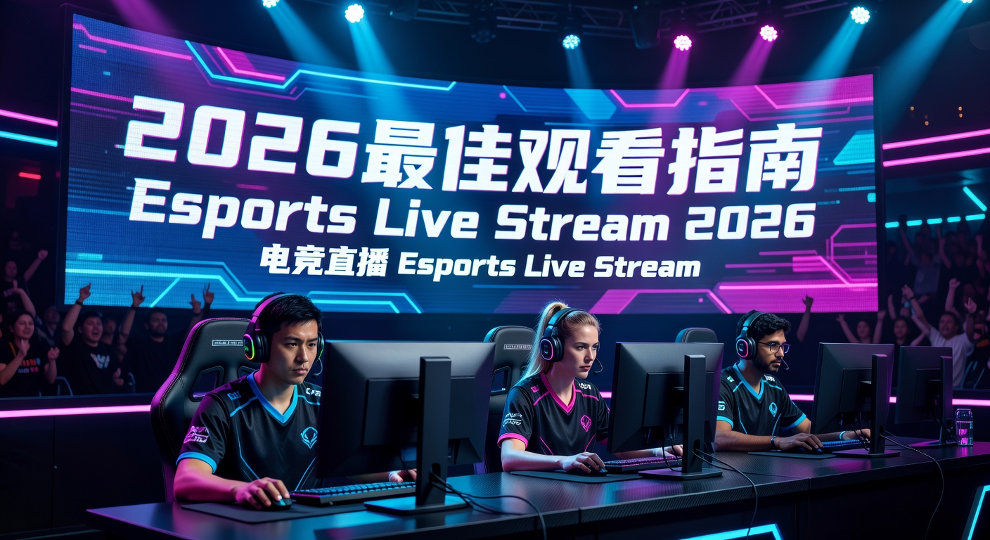 电竞直播 Esports Live Stream 2026顶级指南
