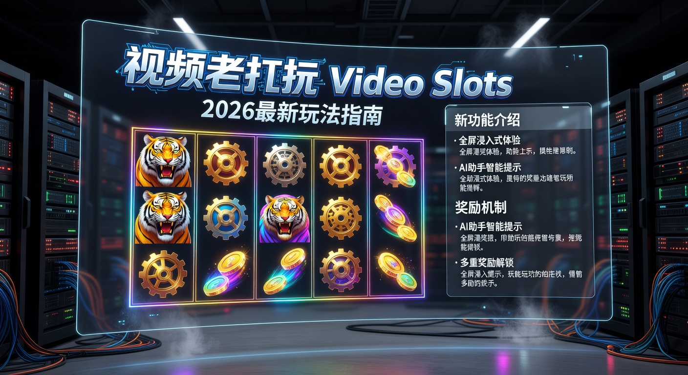 视频老虎机 Video Slots 玩法技巧指南