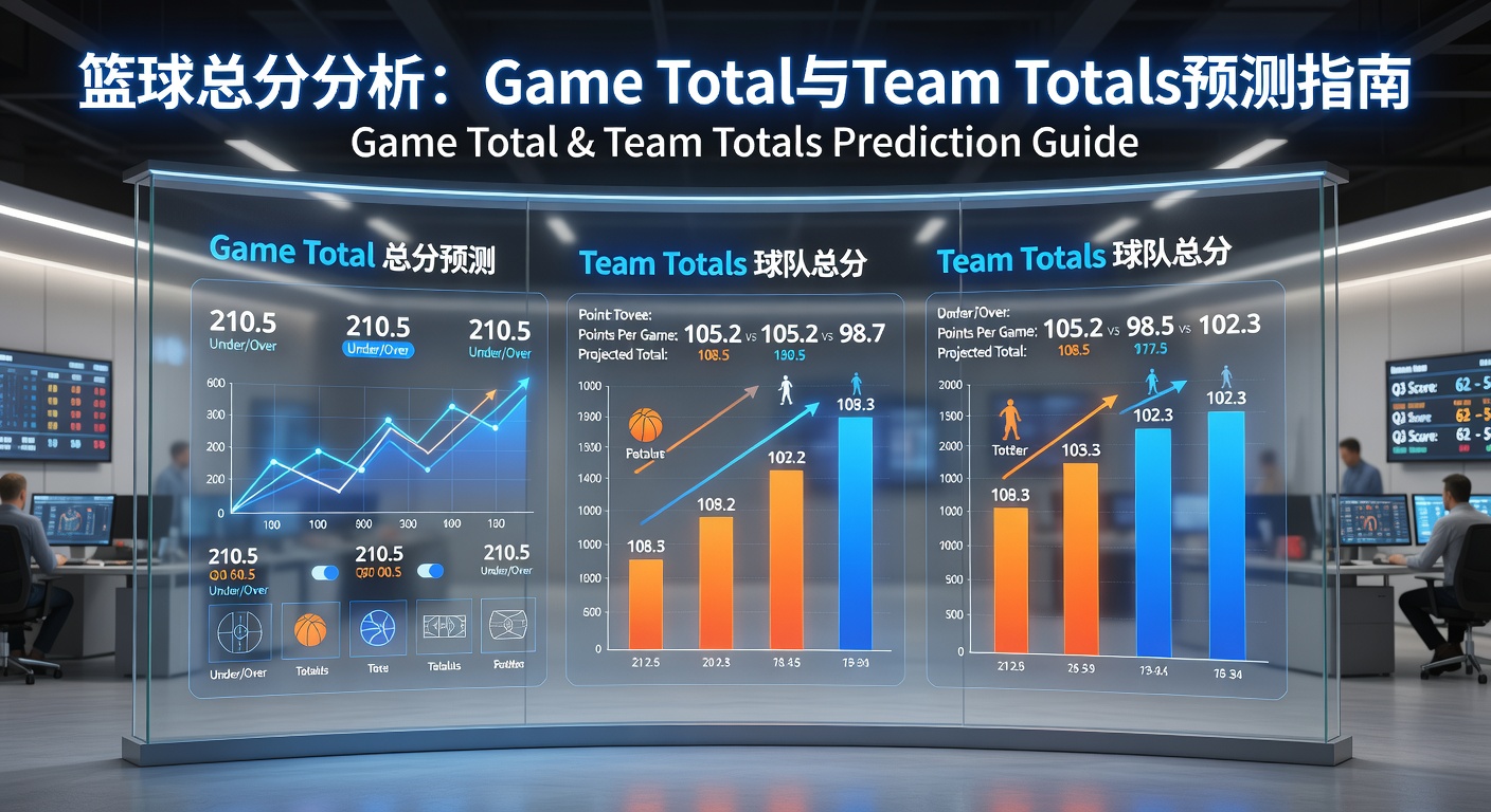 篮球总分：Game Total Team Totals 分析指南