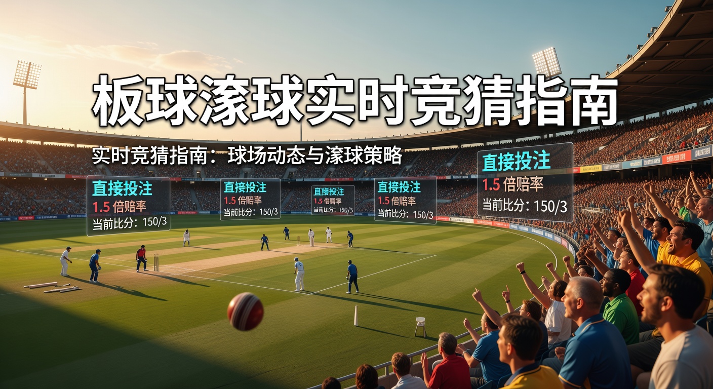 板球滚球 Live Cricket Betting 2026实时竞猜攻略