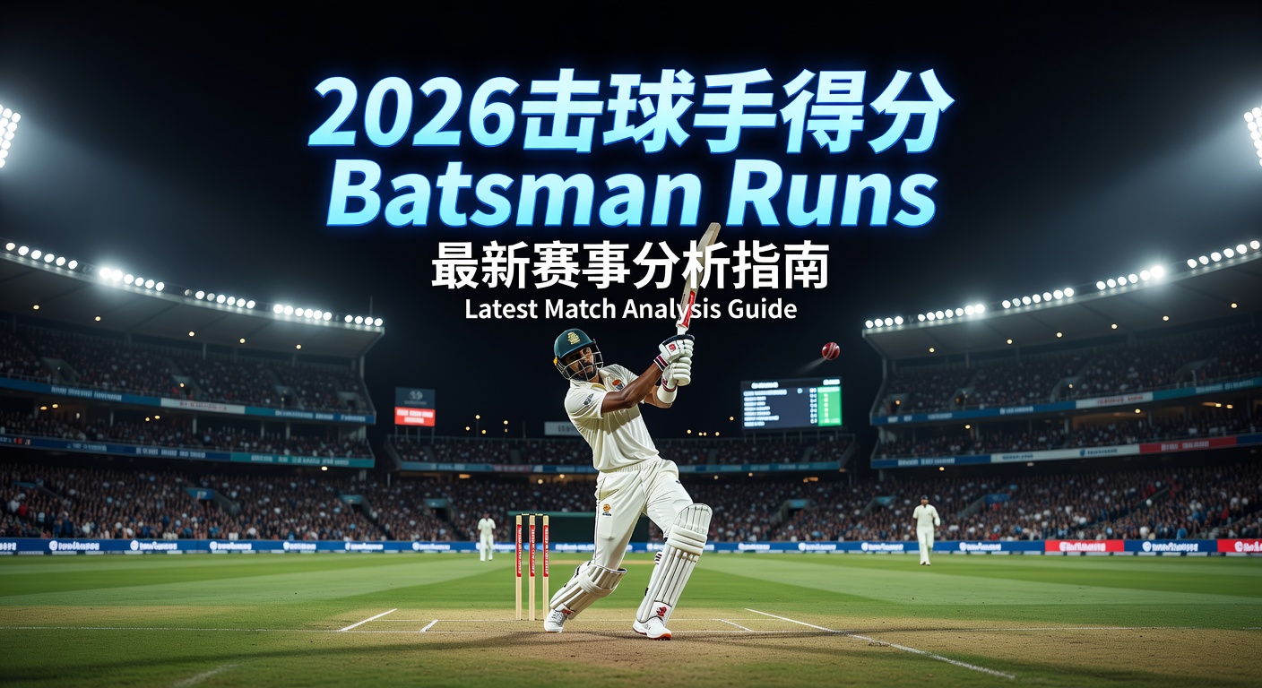 击球手得分 Batsman Runs 2026赛事分析指南