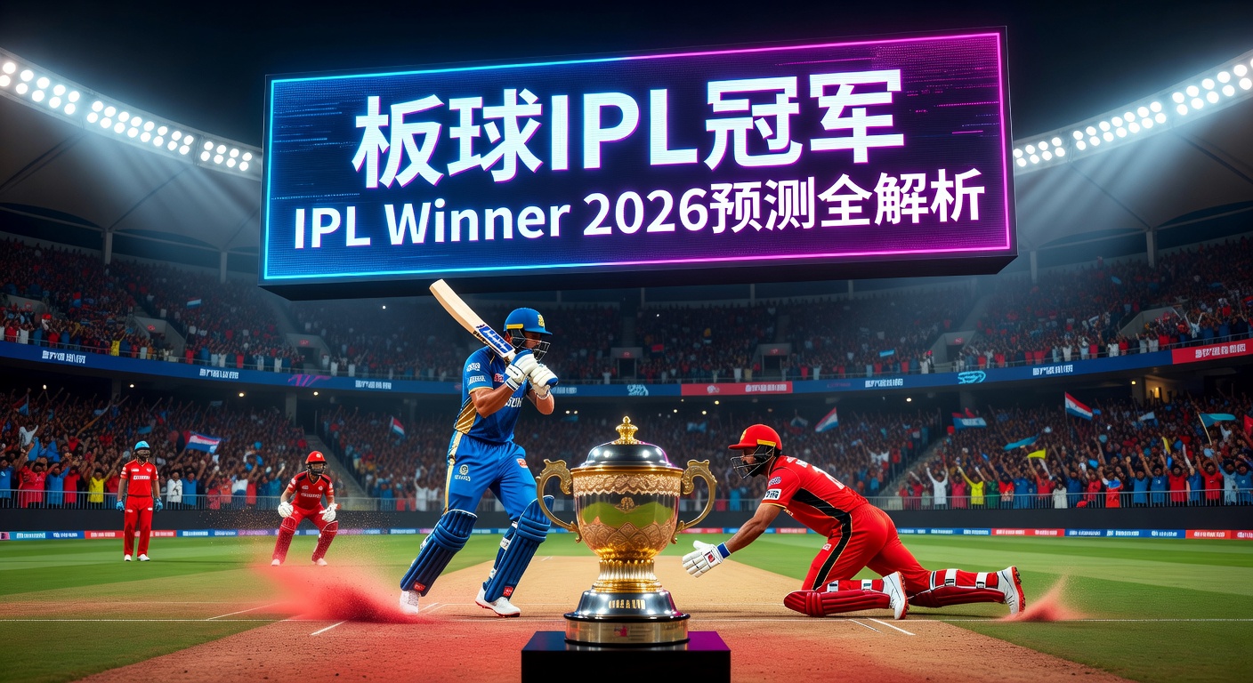 板球IPL冠军 IPL Winner 2026预测