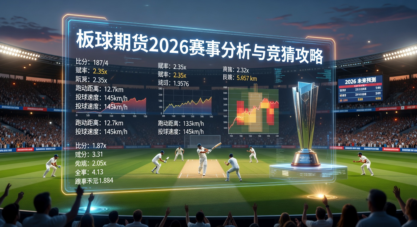 板球期货 Cricket Futures 2026最新赛事分析指南