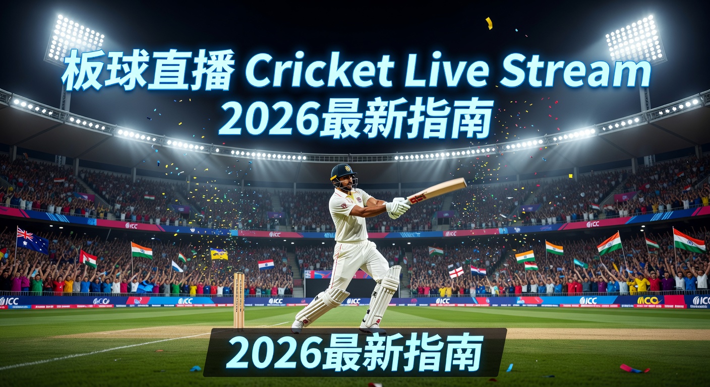 板球直播 Cricket Live Stream 2026高清指南