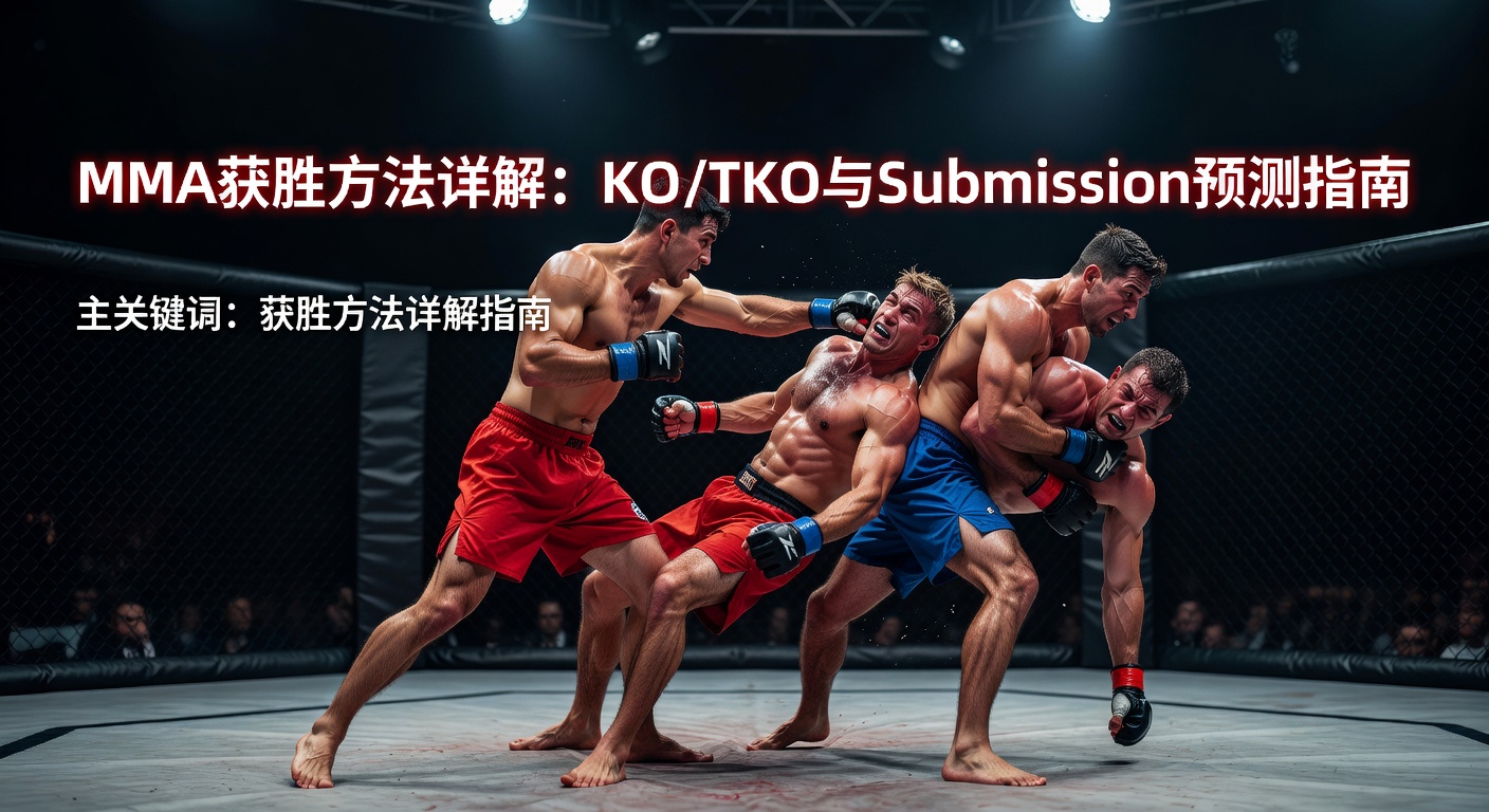 MMA获胜方式：KO/TKO与Submission赛事分析