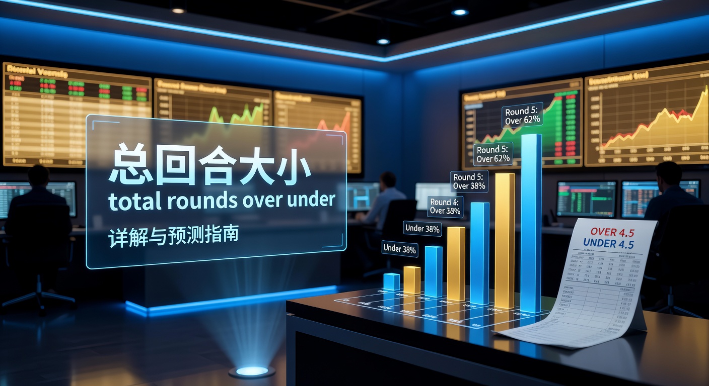 总回合大小 over under 分析：赛事竞猜策略