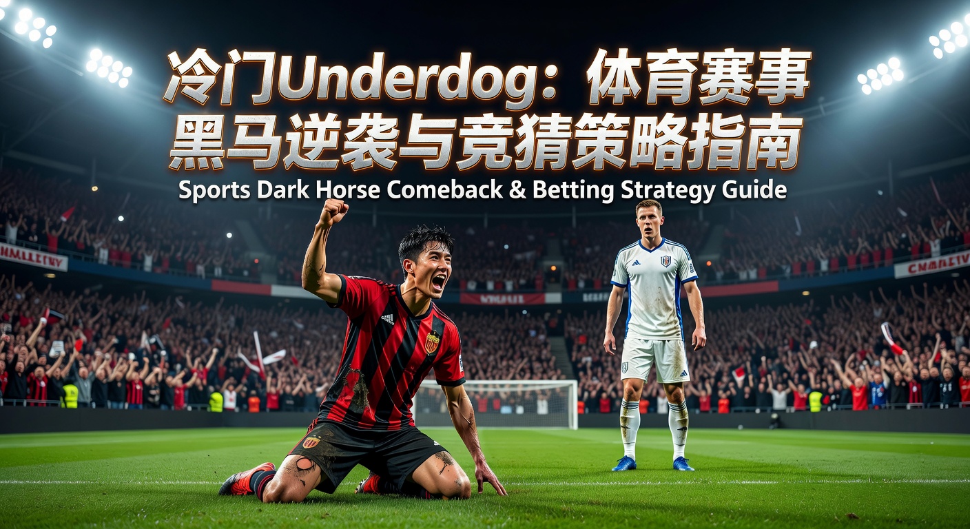 冷门Underdog赛事分析与竞猜技巧