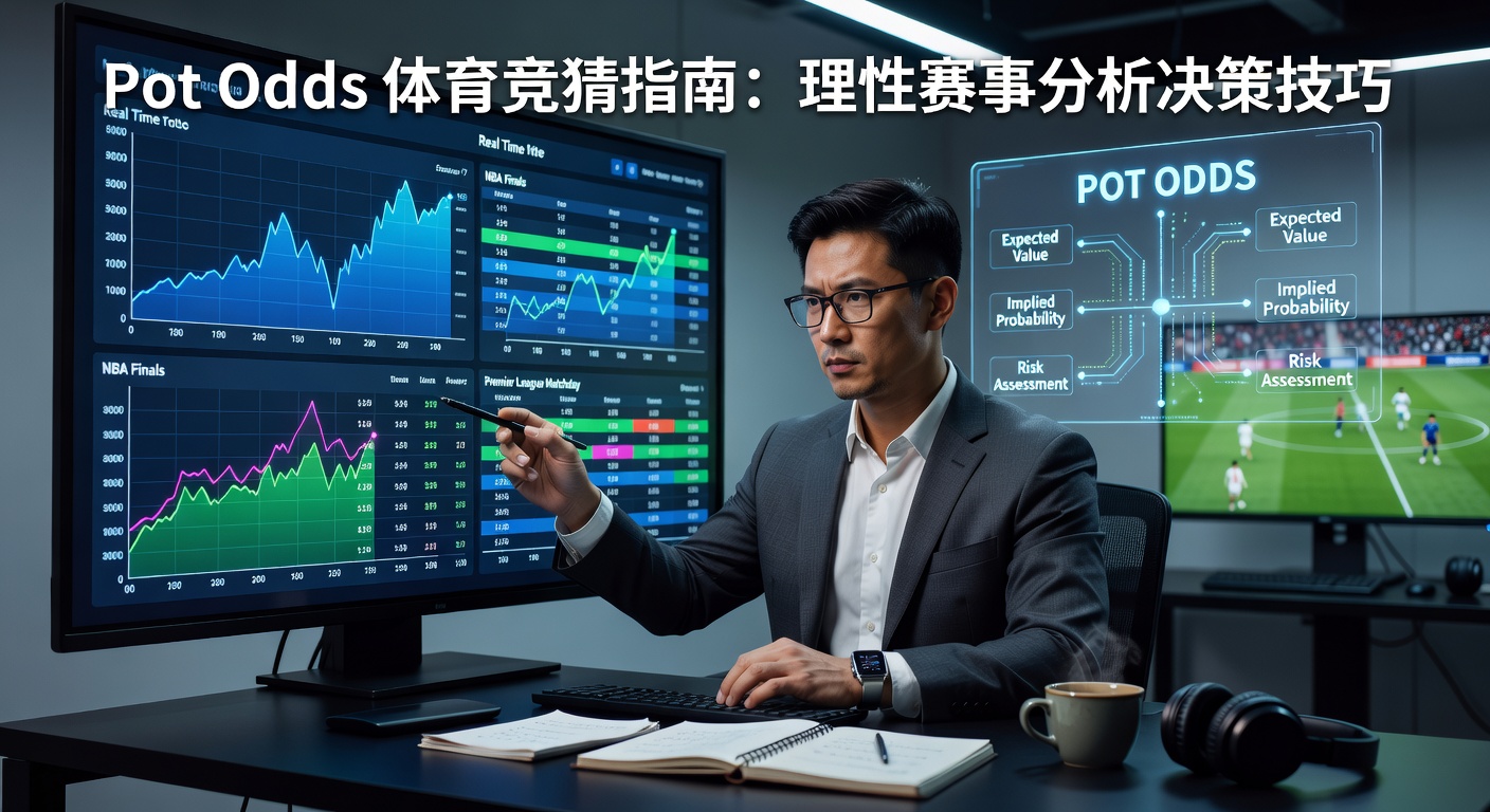 Pot Odds 详解：体育赛事竞猜底池赔率技巧