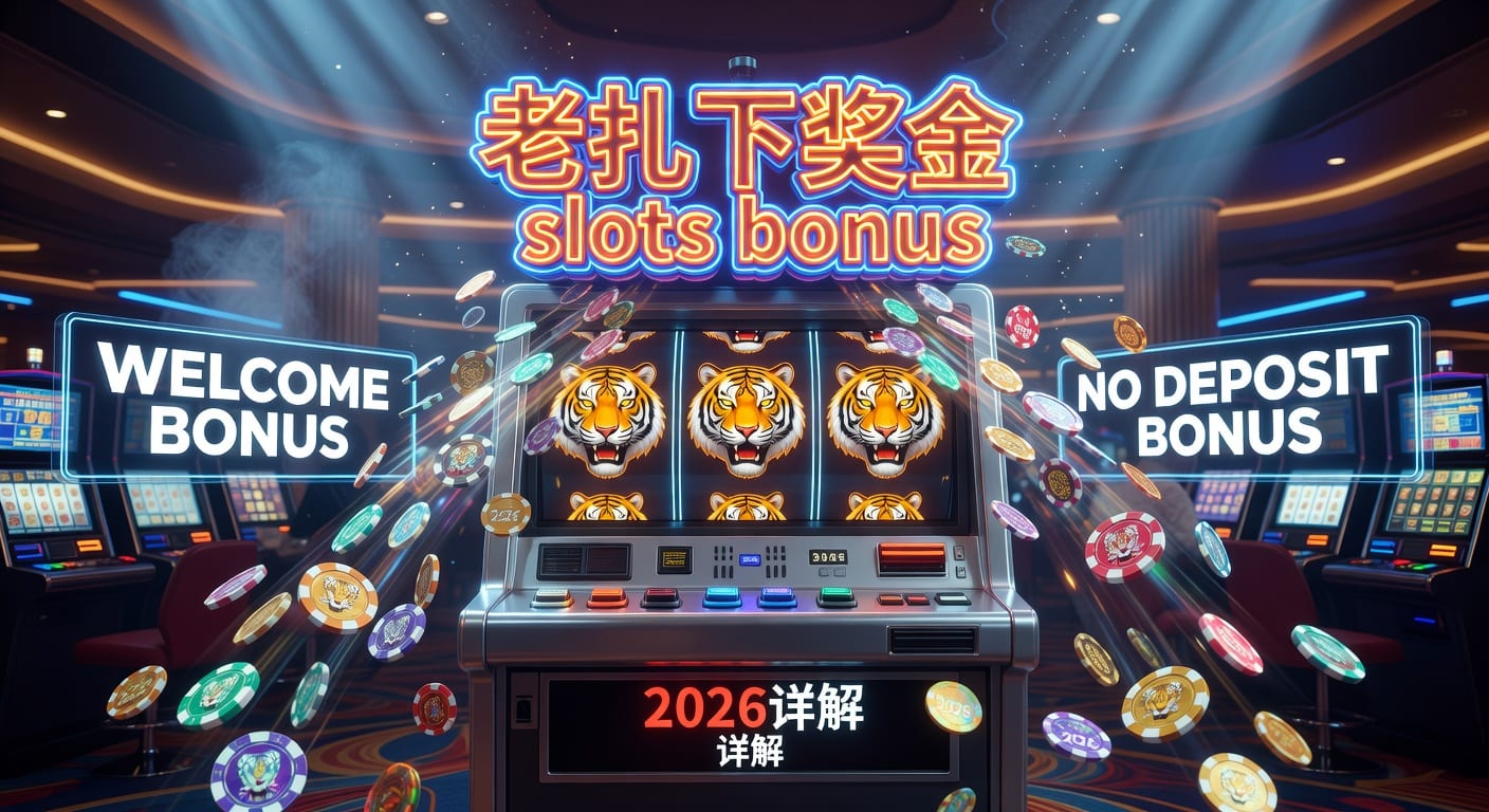 老虎机奖金 slots bonus welcome bonus no deposit bonus 指南