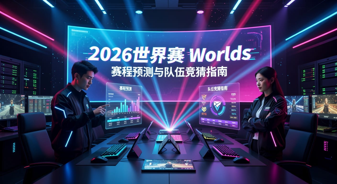 世界赛 Worlds 2026 赛程与预测分析