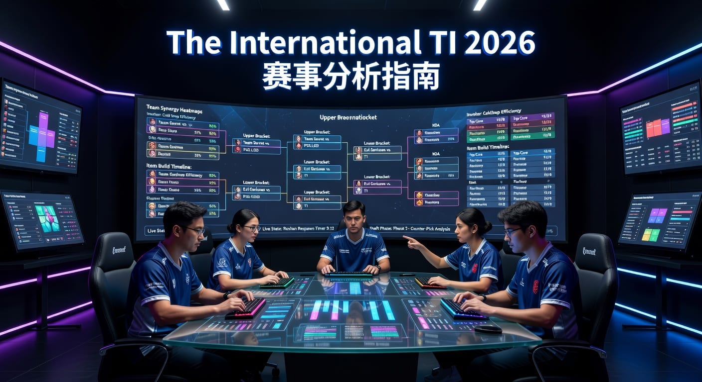 The International TI 2026赛事分析竞猜攻略