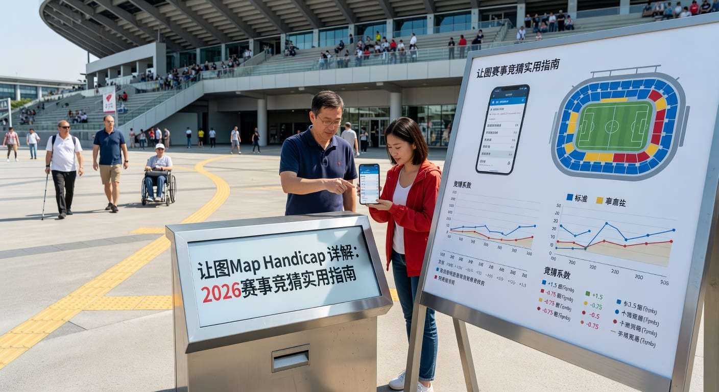 让图 Map Handicap详解：体育赛事分析必备工具