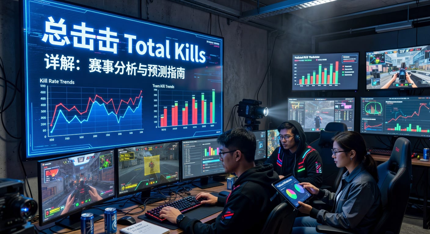总击杀 Total Kills 详解：电竞赛事关键指标