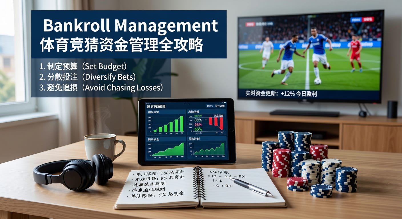 Bankroll管理：体育竞猜资金策略指南