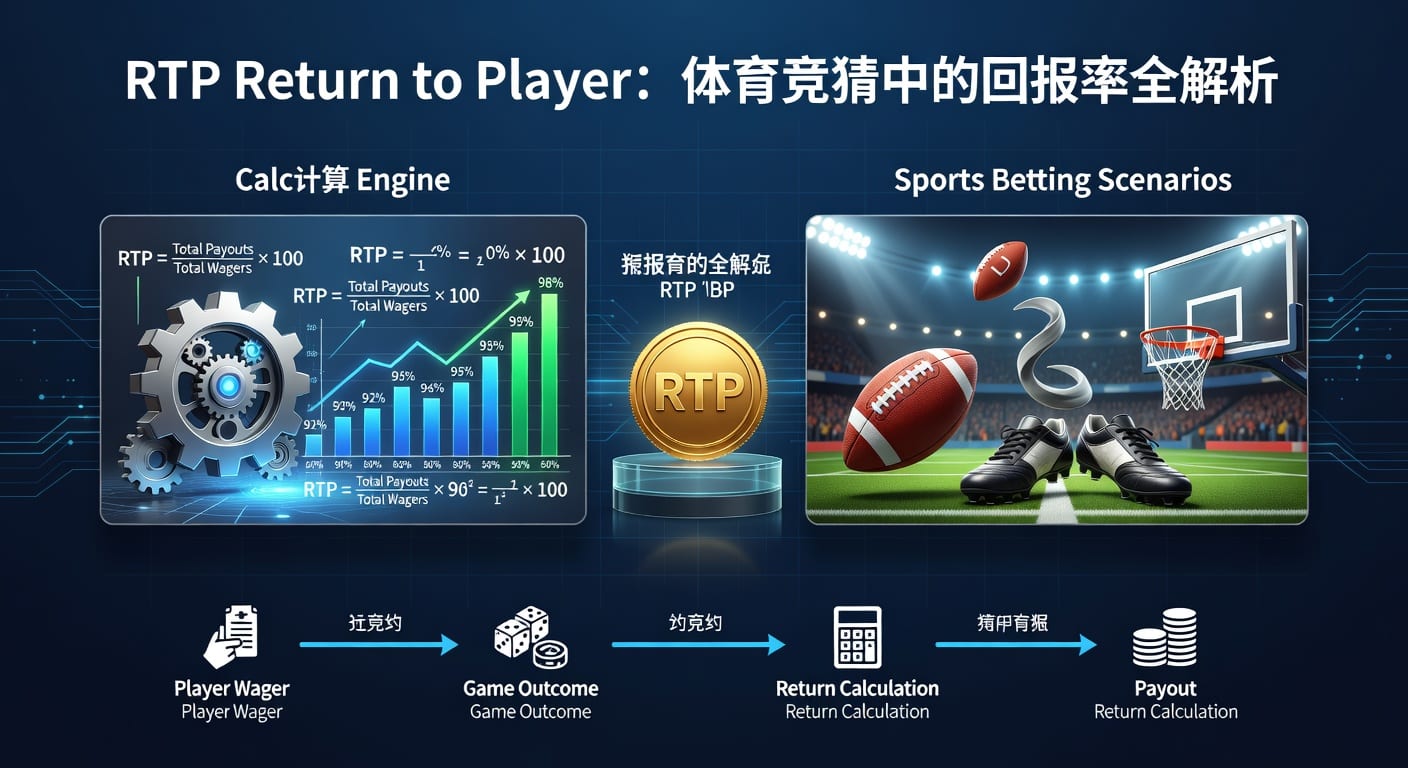 RTP Return to Player详解：体育竞猜高回报指南
